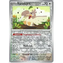 Farfetch'd - 132/167 - Reverse Holo - Twilight Masquerade - Pokemon TCG - Image 1