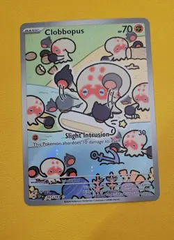 Clobbopus 207/191 Pokemon Surging Sparks Illustration Rare Holo NM - Image 1
