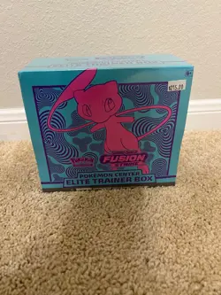 Fusion Strike Pokemon Center ETB new factory sealed and ready to ship! - Image 1