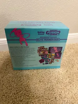 Fusion Strike Pokemon Center ETB new factory sealed and ready to ship! - Image 2