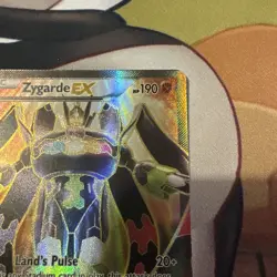 Pokemon Zygarde EX 54a/124 Alt Art Promo Moderately Played - Image 4