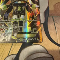 Pokemon Zygarde EX 54a/124 Alt Art Promo Moderately Played - Image 5
