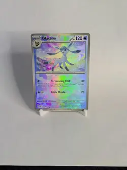 Glaceon - Poke Ball Pattern - Pokemon TCG Prismatic Evolutions 025/131 - HOLO - Image 1