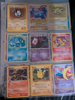 READ DESC LOT OF VERY RARE POKEMON CARDS THESE WILL NOT GRADE HIGH. BEST OFFER. - Image 1