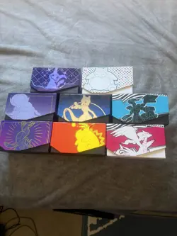 Pokemon ETB Card Storage: Pick your set - Image 1