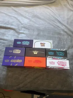 Pokemon ETB Card Storage: Pick your set - Image 2
