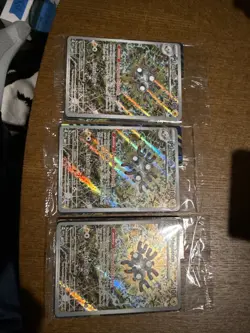 Magneton Black Star Promo SVP EN 159 Pokemon Surging Sparks Illustration Rare - Image 2