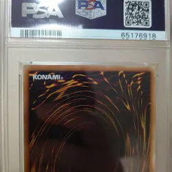 YuGiOh Perfectly Ultimate Great Moth PSA10 Ultra Parallel Rare Japanese - Image 5