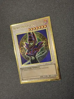 Dark Magician - MGED-EN002 - Premium Gold Rare - 1st Edition Yugioh - Image 3