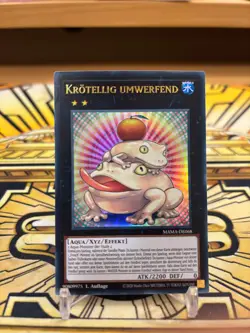 Yugioh Krotellig Umwerfend MAMA-DE068 Ultra Rare - Image 1