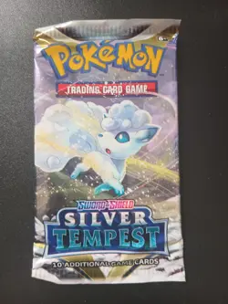 Silver Tempest Booster Pack Swoad♧Shield New Sealed Pokemon Card | English x1 - Image 1