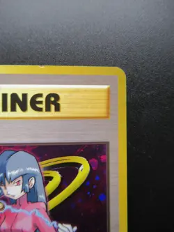 Pokemon Japanese Card Holo Rare Trainer Sabrina Nintendo 1st Edition - Image 3