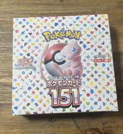Pokemon Cards 151 Factory Sealed Booster Box Japanese SV2a - Image 1