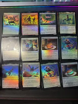62 card lot -Collector Spiderman Magic The Gathering Foils Rare, Uncommon/Common - Image 3