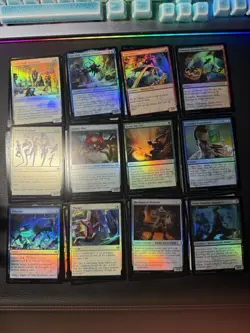 62 card lot -Collector Spiderman Magic The Gathering Foils Rare, Uncommon/Common - Image 4