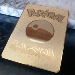 Pokemon 10000point Metal Cards Tcg Arceus Vmax Golden Pokemon Gifts Kids - Image 3