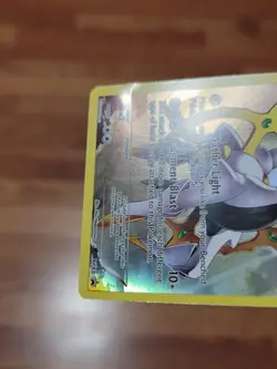 Arceus XY83 Full Art Holo Ultra Rare Pokemon Card Black Star Promo 2015 PL - Image 2