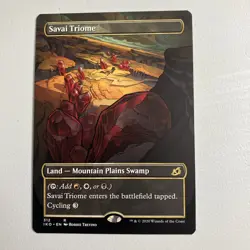Savai Triome (Showcase) Ikoria: Lair of Behemoths Regular - Image 1