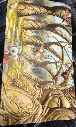 Ultra Pro 2017 Official Gaea’s Cradle Playmat Magic the Gathering MTG Ultra Pro - Image 1