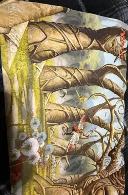 Ultra Pro 2017 Official Gaea’s Cradle Playmat Magic the Gathering MTG Ultra Pro - Image 4