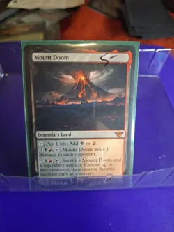 Mount Doom M 0258 Regular Magic The Gathering Lotr - Image 1