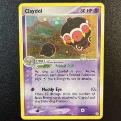 2004 Pokemon Claydol 2/101 Holo Rare EX Hidden Legends - Image 2
