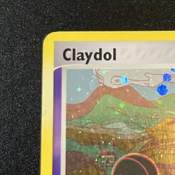 2004 Pokemon Claydol 2/101 Holo Rare EX Hidden Legends - Image 3
