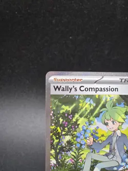 Wally's Compassion 186/132 Pokemon Mega Evolution SIR - NM - Image 2