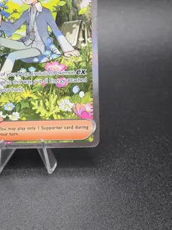 Wally's Compassion 186/132 Pokemon Mega Evolution SIR - NM - Image 4