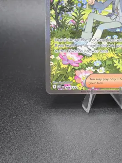 Wally's Compassion 186/132 Pokemon Mega Evolution SIR - NM - Image 5