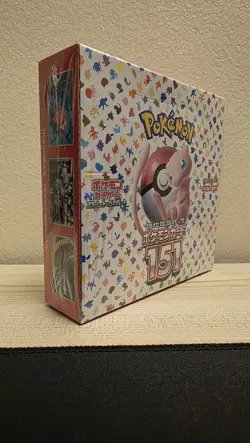 Japanese Pokemon Scarlet & Violet Pokemon 151 Booster Box US SELLER SEALED - Image 2