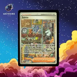 Carte Pokemon Salvio 212/162 EV05 Forces Temporelles FR Neuf - Image 1