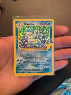 Blastoise - 2/102 Celebrations 25th Classic Collection Holo Rare Pokemon - NM - Image 1