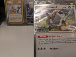 *Small Crease* Pokemon Hop's Dubwool Journey Together Best Buy Promo Sealed - Image 2