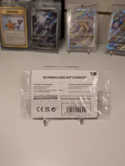 *Small Crease* Pokemon Hop's Dubwool Journey Together Best Buy Promo Sealed - Image 4