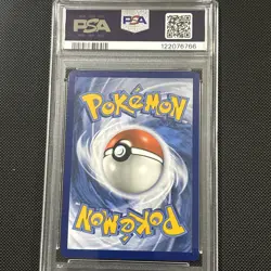 2025 POKEMON PRE EN-PRISMATIC EVOLUTIONS HYPER RARE #176 IRON LEAVES EX PSA 10 - Image 3