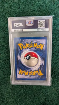 Mewtwo Holo Rare PSA 8 Pokemon Base Set 10/132 - Image 2