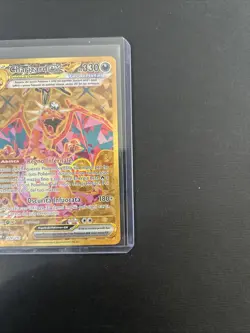 🇮🇹pokemon - Charizard EX 228/197 ITA - Gold Rare - Ossidiana Infuocata - NM - Image 2