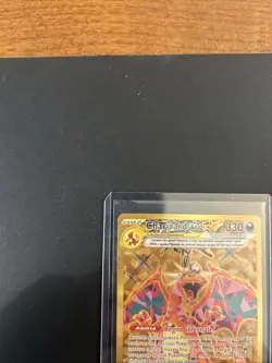 🇮🇹pokemon - Charizard EX 228/197 ITA - Gold Rare - Ossidiana Infuocata - NM - Image 4