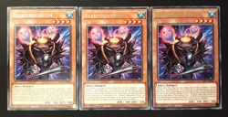 Yu-Gi-Oh! 3x Reaktorschleim, LED7-DE002, Rare, 1. Auflage, Deutsch, NM-EX - Image 1