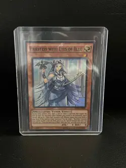 Priestess with Eyes of Blue - SHVI-EN098 - Super Rare - Unlimited Edition Shinin - Image 1