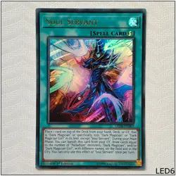 Soul Servant - LED6-EN003 - Ultra Rare 1st Edition Yugioh - Image 1