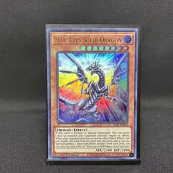 NM - Blue-Eyes Solid Dragon - 1st Ultra - LDS2-EN014 - Yu-Gi-Oh - Image 1