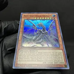 NM - Blue-Eyes Solid Dragon - 1st Ultra - LDS2-EN014 - Yu-Gi-Oh - Image 3