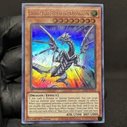 NM - Blue-Eyes Solid Dragon - 1st Ultra - LDS2-EN014 - Yu-Gi-Oh - Image 4