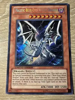 Malefic: Blue-Eyes White Dragon YMP1-EN002 Bonds Beyond Time Movie Pack - Image 1