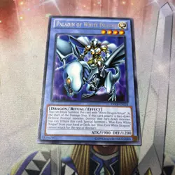 YuGiOh TCG DPKB-EN024 Paladin Of White Dragon - Image 1