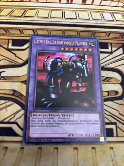 Yugioh Letzter Krieger eines anderen Planeten DUOV-DE076 Ultra Rare - Image 1