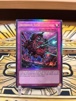 Yugioh Zerstorerische Daruma-Karmakanone Ultimate Rare RA04-DE103 - Image 1