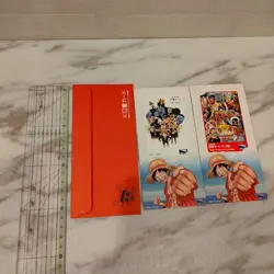 ONE PIECE Book Gift Card Set of 2 From Japan SHUEISHA 2012 F/S - Image 2